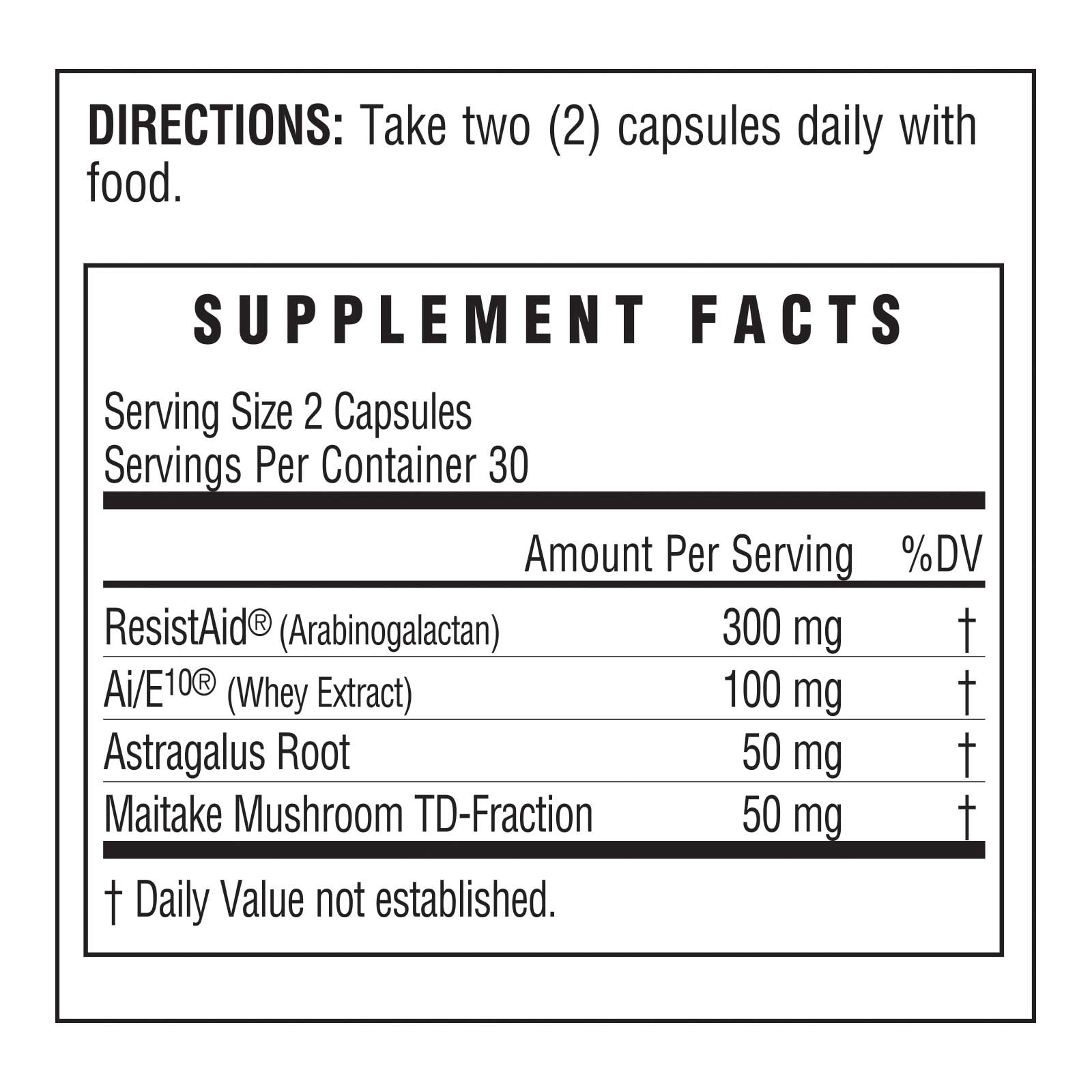 calcium supplemental facts