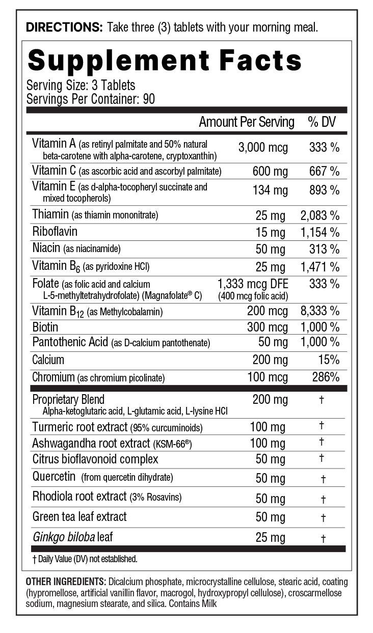 right choice supplement facts