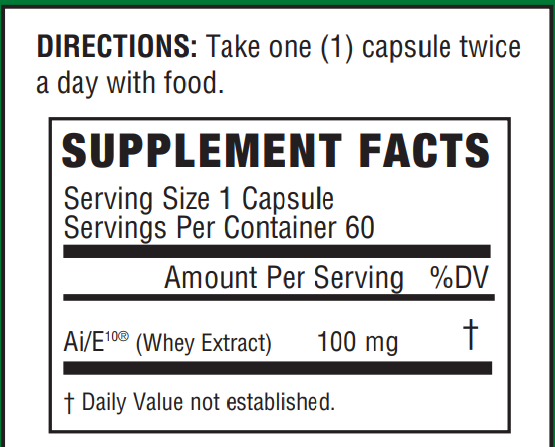 calcium supplemental facts